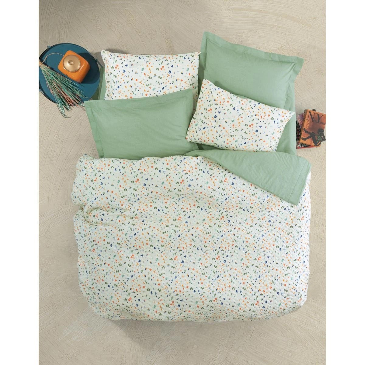 Cotton Box Petite Tek Kişilik Complete Set Lola Yeşil