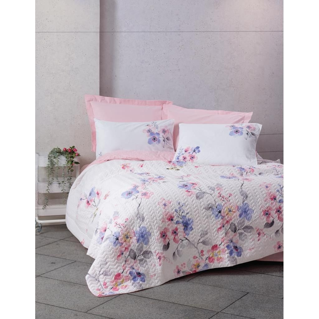 Cotton Box Tek Kişilik Complete Set Jayda Pembe
