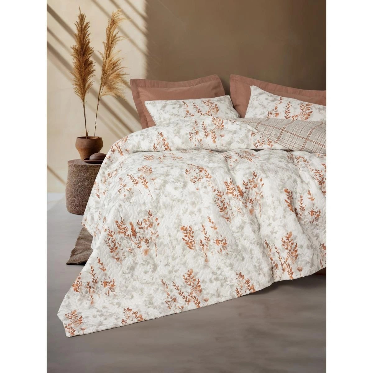 Cotton Box Tek Kişilik Complete Set Lamina Tarçın