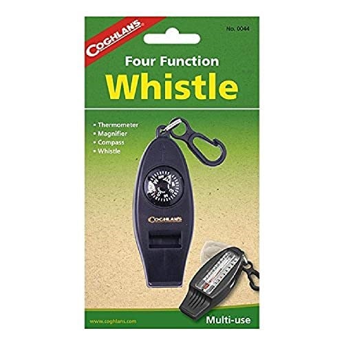 Coughlan 's dört fonksiyon Whistle Nicht zutreffend Siyah
