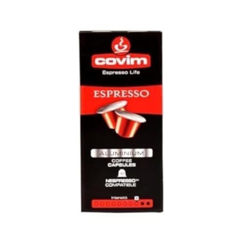 Covim Espresso Nespresso Uyumlu Kapsül 10'lu