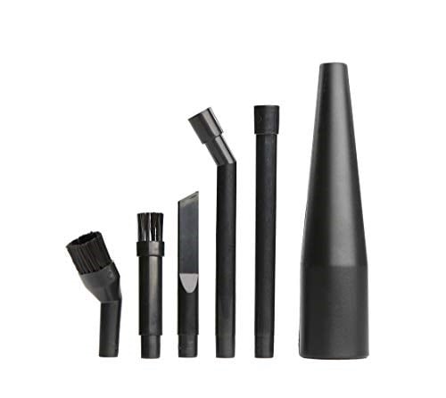 CRAFTSMAN CMXZVBE38668 1-1/4 inç. 6 Parça Islak/Kuru Vakum Mikro Temizleme Ek Kiti, Siyah - Seçenekler: Car Cleaning Kit, Micro-Cleaning Kit