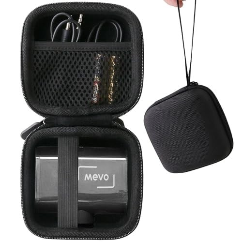 Creators Mevo Start için Logitech ile Uyumlu Sert EVA Taşıma Çantası, Kablosuz Canlı Akış Kamera saklama kutusu.