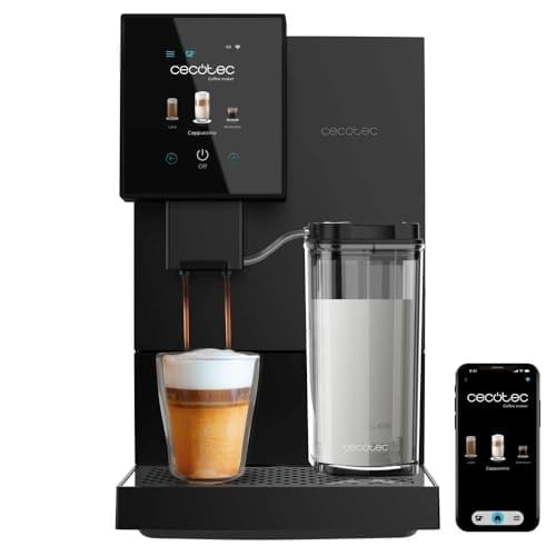 Cremmaet Compactccino Connected Tam Otomatik Kahve Makinesi