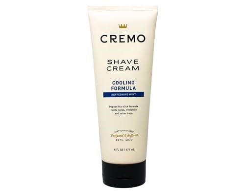 Cremo Refreshing Mint Serinletici Tıraş Kremi 177Ml