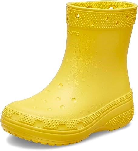 Crocs 208544 Classic Boot K Sarı Çocuk Bot