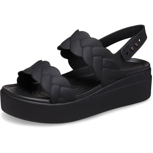 Crocs Brooklyn Woven Upper Lw Sandalet, 206453