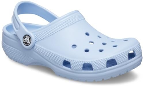 Crocs Classic Clog K Unisex Çocuk Ev Terliği, Blue Calcite, 32-33