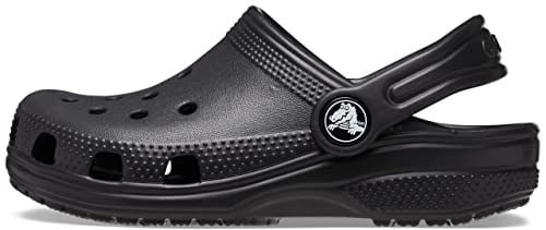 Crocs Classic Clog T Unisex Çocuk Black Terlik 23-24