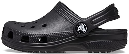 Crocs Classic Clog T Unisex Çocuk Black Terlik 22-23