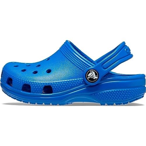 Crocs Classic Clog T Unisex Çocuk Terlik Blue Bolt 27-28 EU