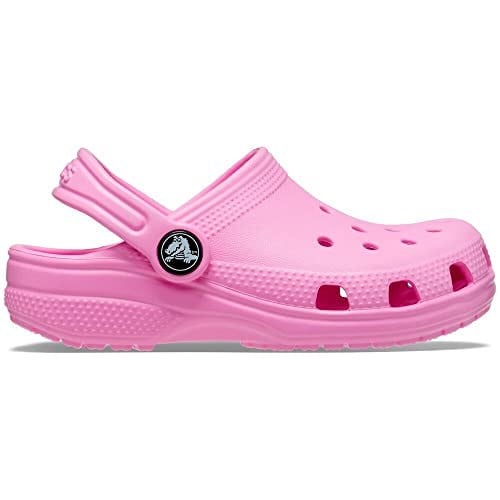 Crocs Classic Clog T Unisex Çocuk Terlik Taffy Pink 25-26 EU