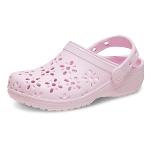 Crocs Classic Floral Cut Out Clog T Ev TerliğiUnisex Çocuk