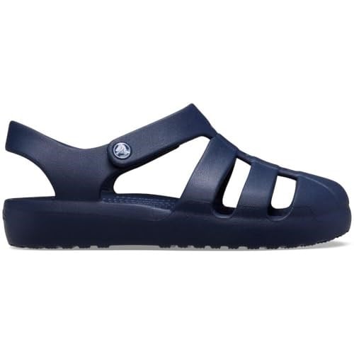 Crocs Çocuk Classic Fisherman Sandalet, 210625-410Navy