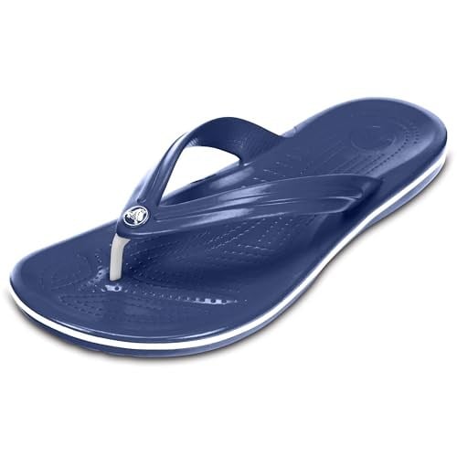 Crocs Crocband Flip Navy TerlikUnisex Yetişkin