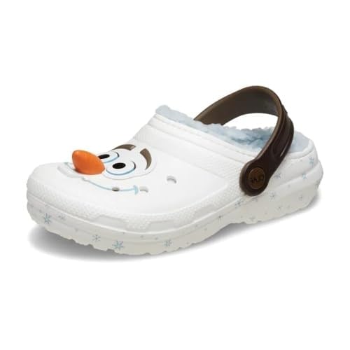 Crocs Frozen Olaf Lined Cls Clg K Çocuk Terlik, 210234-90H