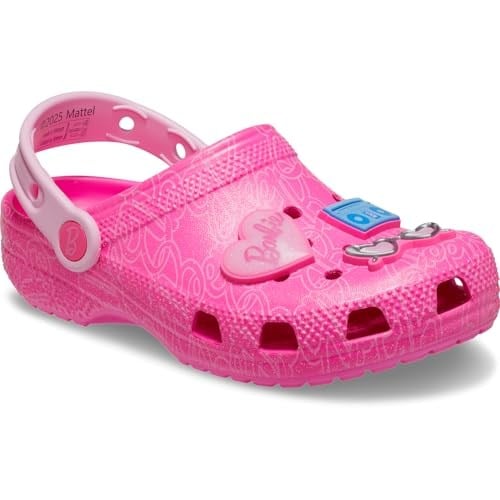 Crocs Kız Çocuk Barbie Classic Terlik, 76-211406-6