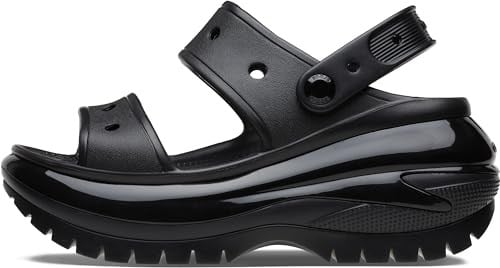 Crocs Klasik Mega Crush Sandalet | Platform Sandalet Topuklu Sandalet Uniseks-yetişkin
