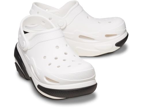 Crocs Uniseks-Yetişkin Kabarcık Ezme Takunya