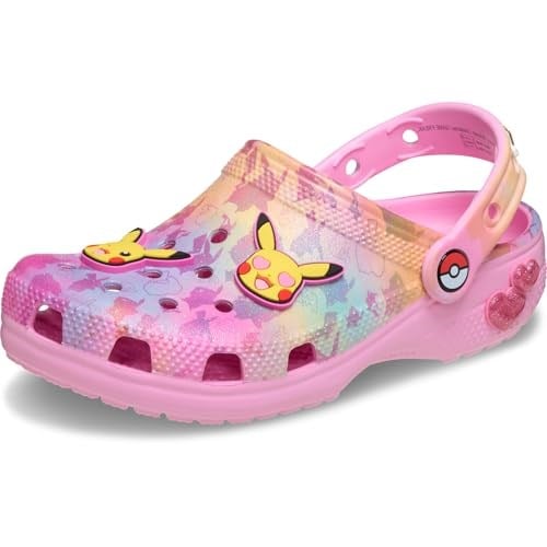 Crocs Unisex Çocuk Pokemon Baskı Cls Clg TClog