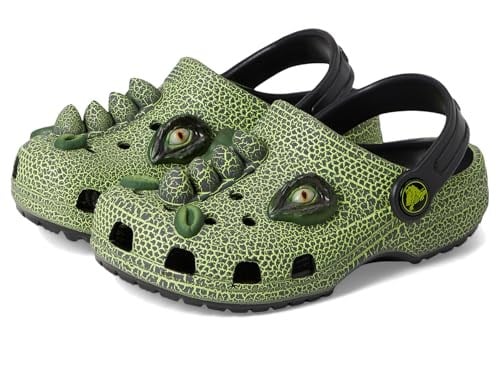 Crocs Unisex Çocuklar Klasik Iam Korkunç Dino Clog TClog