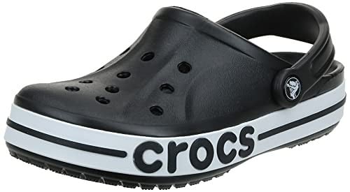 Crocs Unisex Yetişkin Bayaband Clog Army Green/Cobblestone Terlik, Army Green/Cobblestone, 43/44 EU
