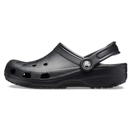Crocs Unisex Yetişkin Classic Terlik Black 42-43 EU