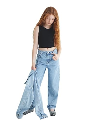 Crop Kot Pantolon Dikiş Detaylı Cepli Pamuklu