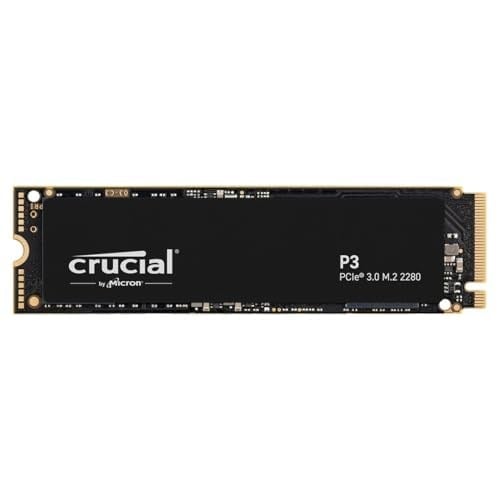 Crucial P3 1TB PCIe Gen3 3D NAND NVMe M.2 SSD, 3500 MB/s'ye kadar - CT1000P3SSD8