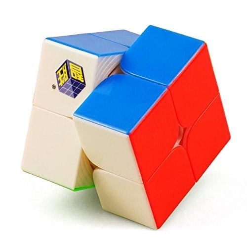 CuberSpeed Yuxin Little Magic 2x2 çıkartmasız Speed Cube Yuxin 2x2x2 Magic