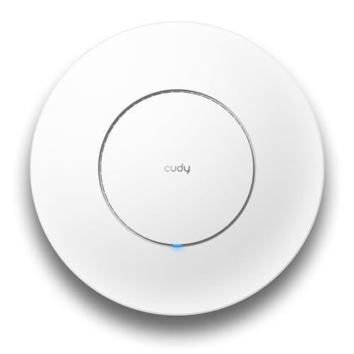 Cudy AP1300 5GHz 867 Mbps, 2.4GHz 300 Mbps WiFi Gigabit IP65 Indoor Access Point (AC1200 Serisi)