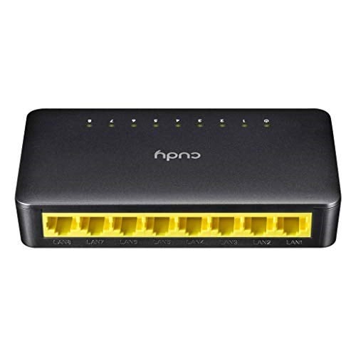 Cudy FS108D 10/100Mbps 8 Port Megabit Switch