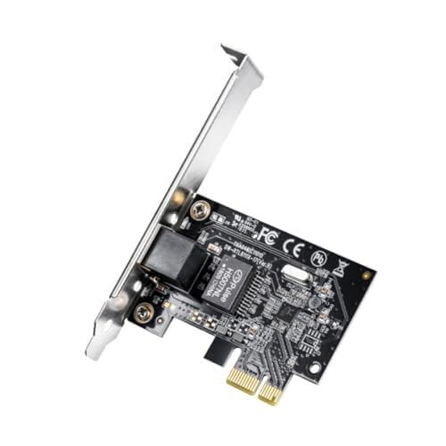 Cudy PE10 WOL 10/100/1000Mbps Gigabit PCI LAN Express Adaptör