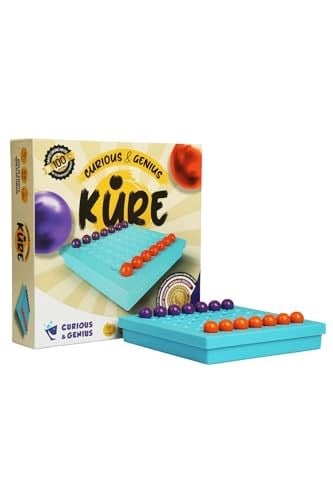 Curious&Genius Küre 55080, 2 Kişilik Strateji Oyunu, 7 Yaş ve Üzeri, 10-20 Dakika