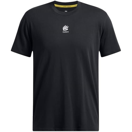 Curry Heavyweight Erkek Siyah Basketbol T-Shirt 1387107-001