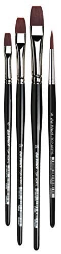 da Vinci Brushes Top Acryl Sentetik Akrilik Ve Yağlı Boya Fırça Seti Seri 4220