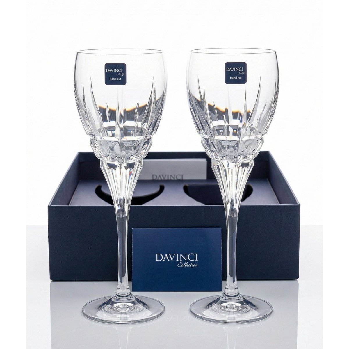 Da Vinci Carrara Kırmızı Şarap Kadeh 2'li 250 ml
