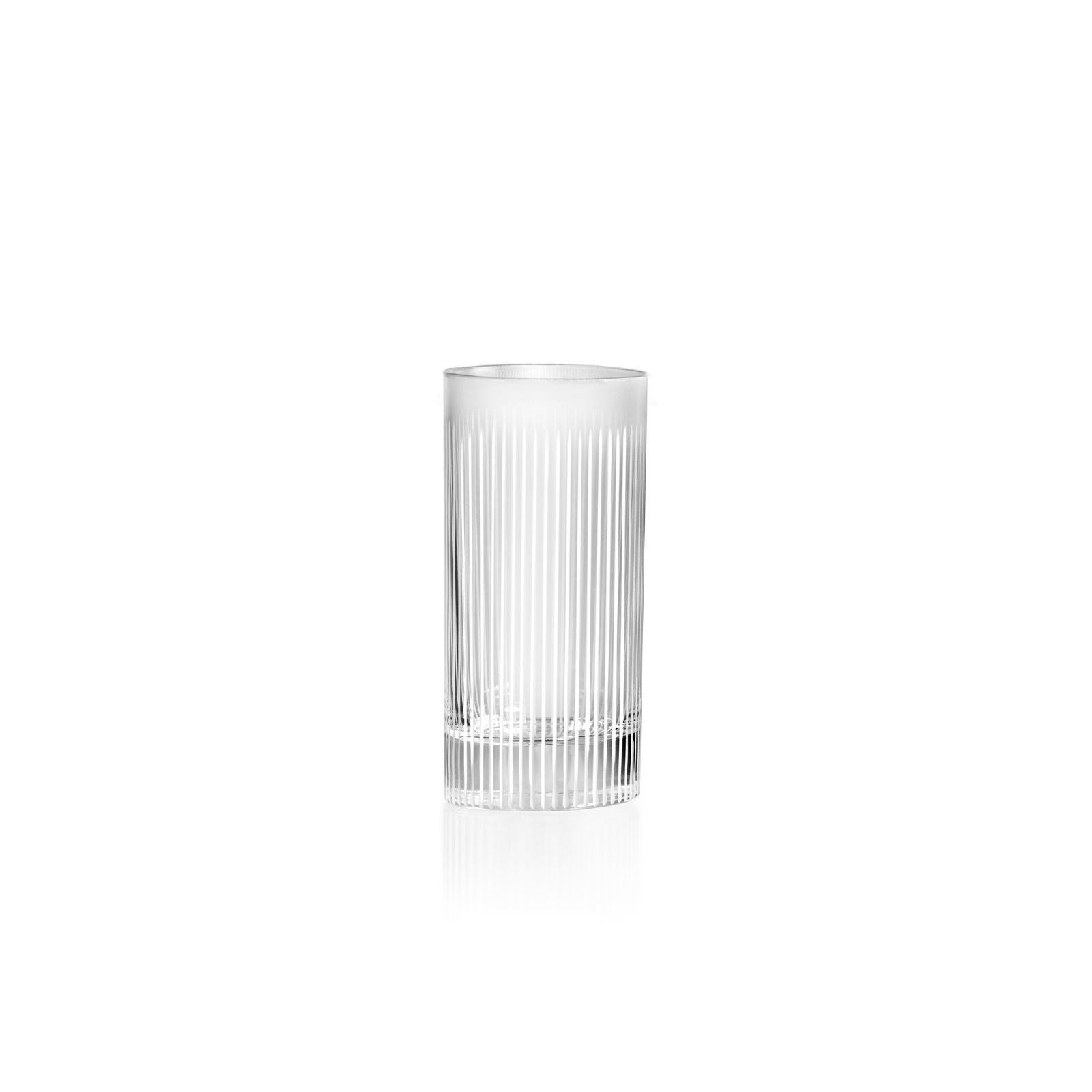 Da Vinci Leonardo Yüksek Kalite Kristal 2'li Meşrubat Bardağı 360 ml
