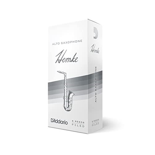 D'Addario Frederick L. Hemke Yaprakları Saksafon için Kalınlık 3,0+ (5 adet) - Seçenekler: Stärke 2.5, Stärke 3.0, Stärke 3.0+, Stärke 4.0
