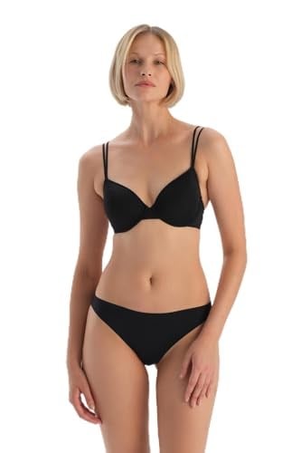 Dagi Kadın 5143Kc Lazer Kesim Tanga Külot, Örme