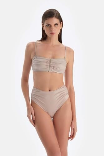 Dagi Kadın Brazilian Bikini Alt, Örme