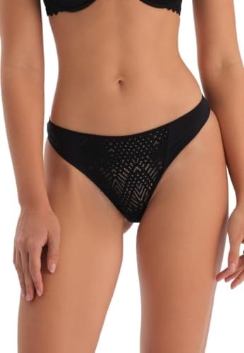 Dagi Kadın Dantel Detaylı Premium Basic Tanga Külot, Örme