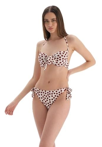 Dagi Kadın Kaplı Bikini Üstü, Örme