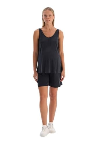 Dagi Kadın Modal Hamile Şort Indigo - Bedenler: S, M, L, XL