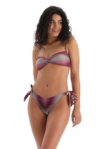 Dagi Kadın Üçgen Geniş Bikini Üst, Örme