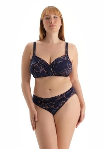 Dagi Kadın Yüksek Bel Bikini Alt, Örme