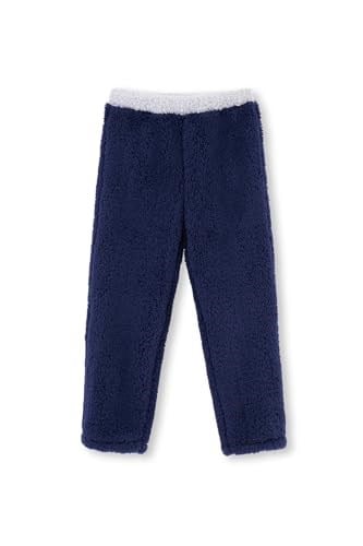 Dagi Kız Çocuk Şerpa Unisex Eşofman Alt, Örme