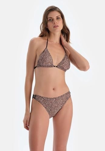 Dagi Leopar Baskılı Slip Bikini Altı, 24SW81002ST