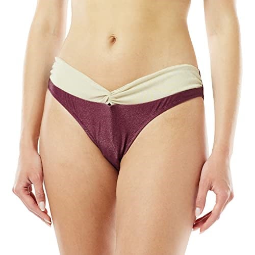 Dagi Yüksek Bel Bikini Alt, 23SW81064ST