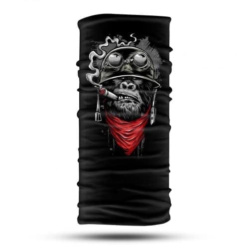 DAIRB0051 - Bandana Boyunluk, Çok Amaçlı Boyunluk, Bandana, Esnek Yüz Maskesi, Spor Outdoor, Kafa Bandı, Erkek Bandana, Kadın Bandana…